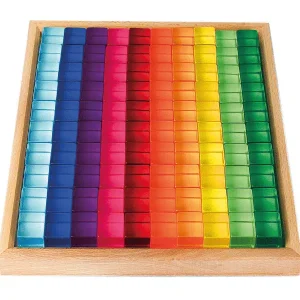 Cubes transparents (100) – Bauspiel