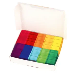 Cubes transparents (20) – Bauspiel