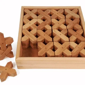 Blocs en X (48) – Bauspiel