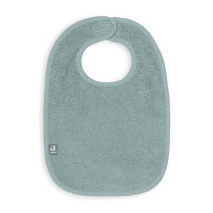 Bavoir éponge | Ash green