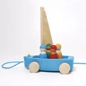 Bateau à tirer et ses 4 matelots – Grimm&rsquo;s