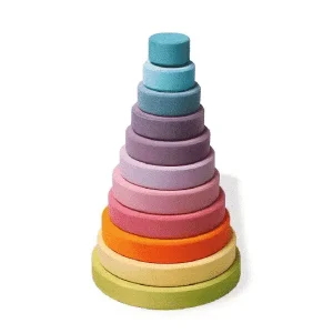 Grande tour à empiler pastel – Grimm’s