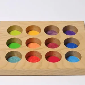 Plateau de tri et de rangement arc-en-ciel – Grimm’s