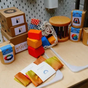 Coffret découverte – Poupons coloré (10 mois et +)