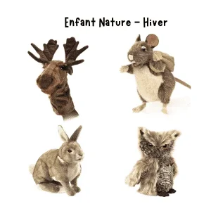 Coffret Enfant Nature – Hiver