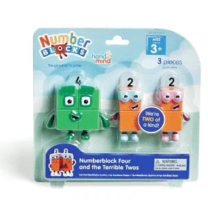 Numberblocks – Amis 2 et 4