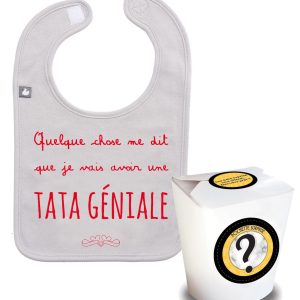 Pochette Surprise Annonce Tonton/Tata