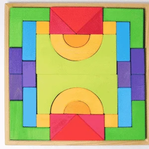 Grand ensemble de construction en bois – Basic 1- Grimm’s