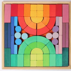 Grand ensemble de construction en bois – Romanesque – Grimm’s