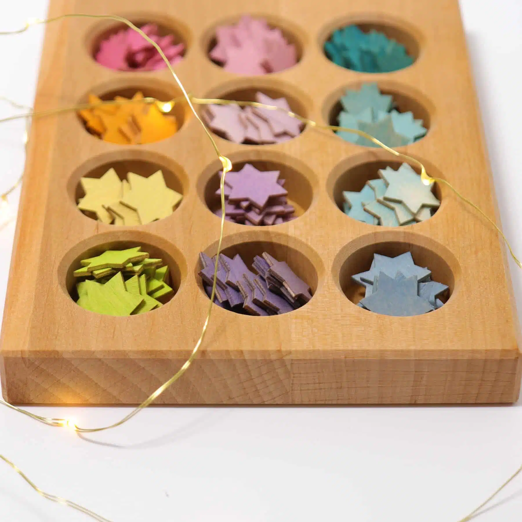 Plateau de tri et de rangement pastel – Grimm’s – Image 3