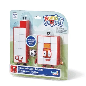 Numberblocks – Amis 11 et 12