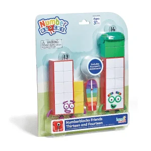 Numberblocks – Amis 13 et 14