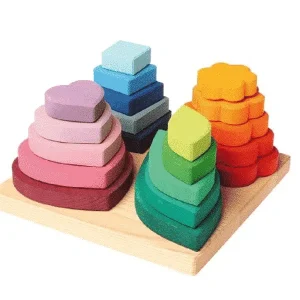 Tours à empiler (formes variées) – Grimm&rsquo;s