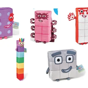 Numberblocks – Coffret Peluches 6 à 10