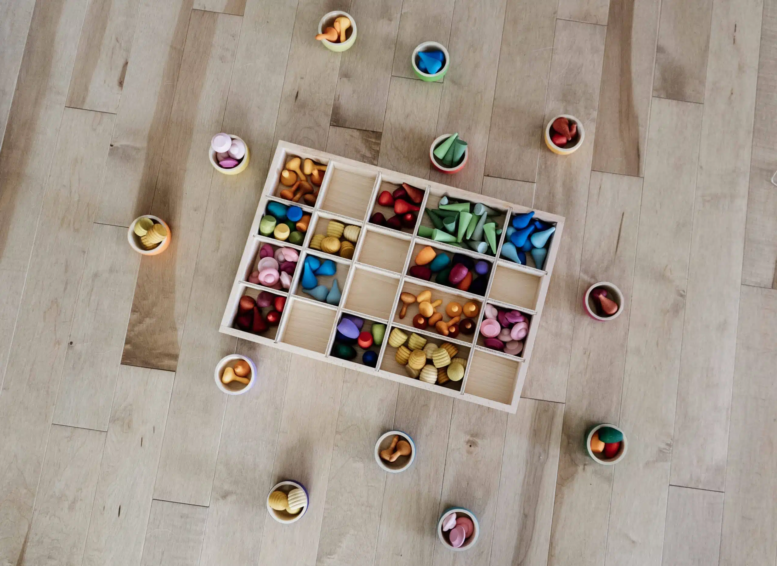 Coffret découverte – Pièces détachées pour un groupe (loose parts) – Image 5