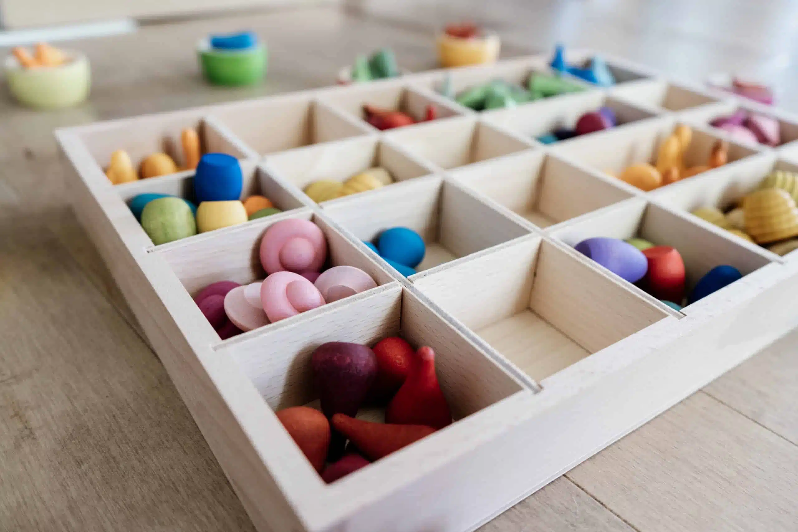 Coffret découverte – Pièces détachées pour un groupe (loose parts) – Image 4