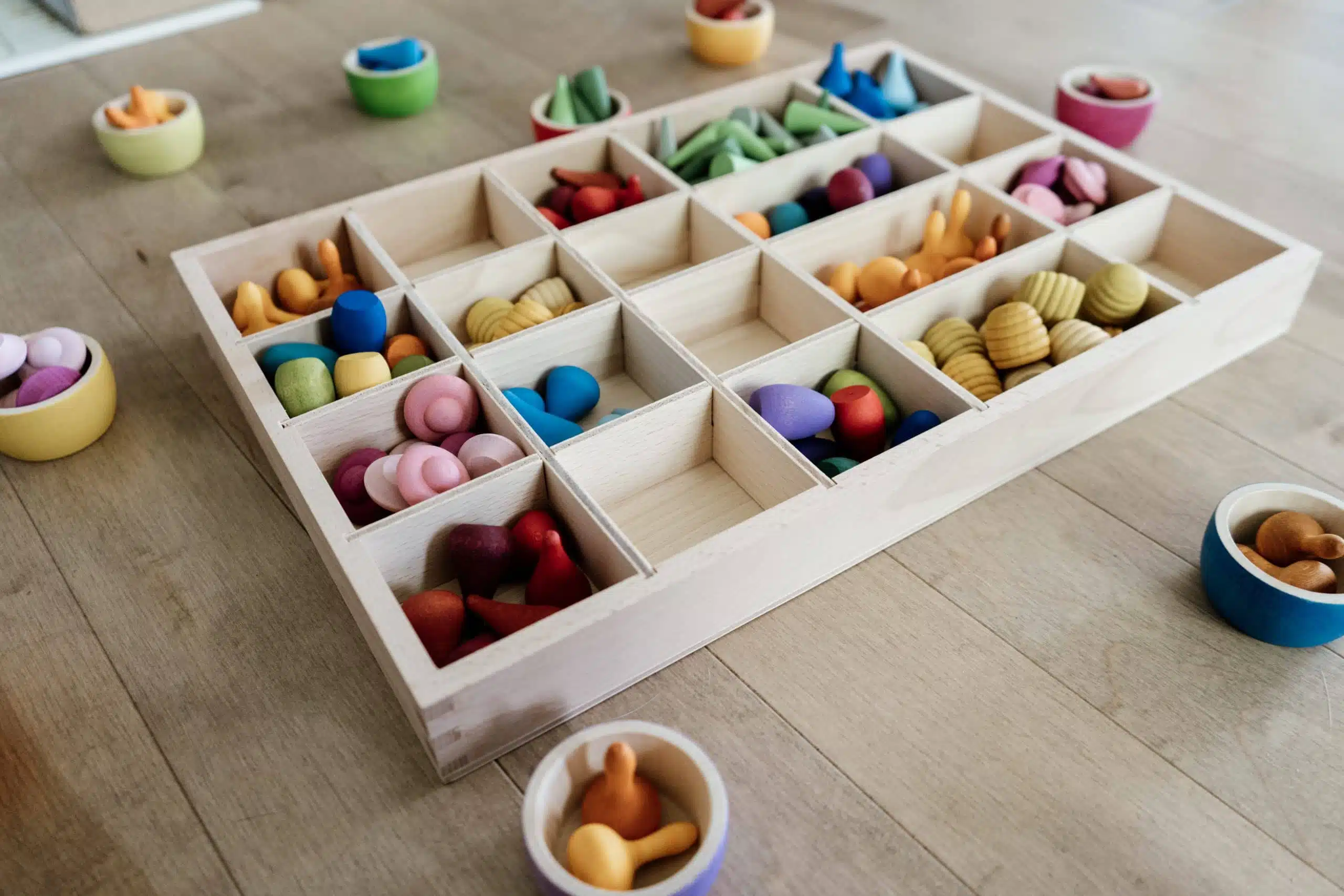 Coffret découverte – Pièces détachées pour un groupe (loose parts) – Image 3