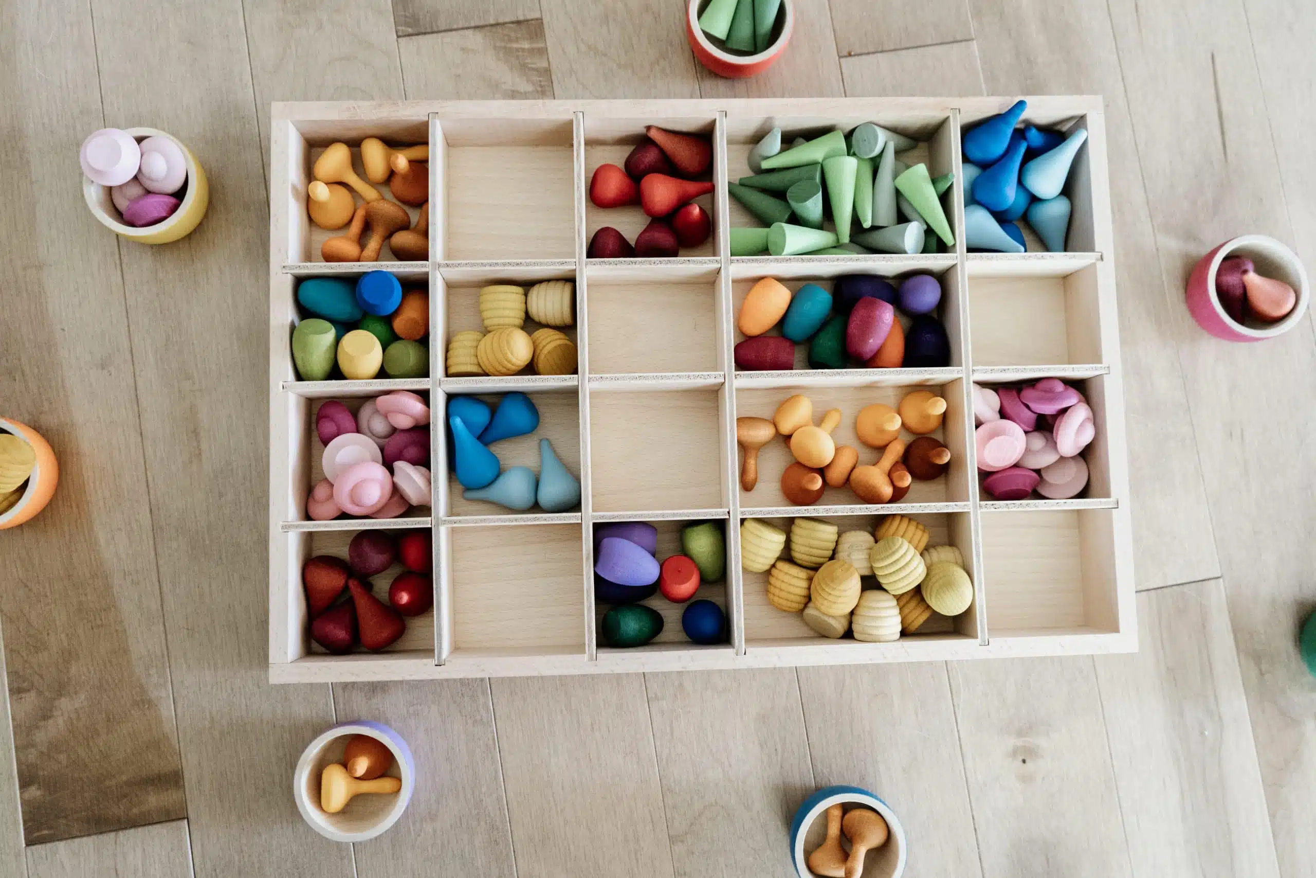 Coffret découverte – Pièces détachées pour un groupe (loose parts) – Image 2