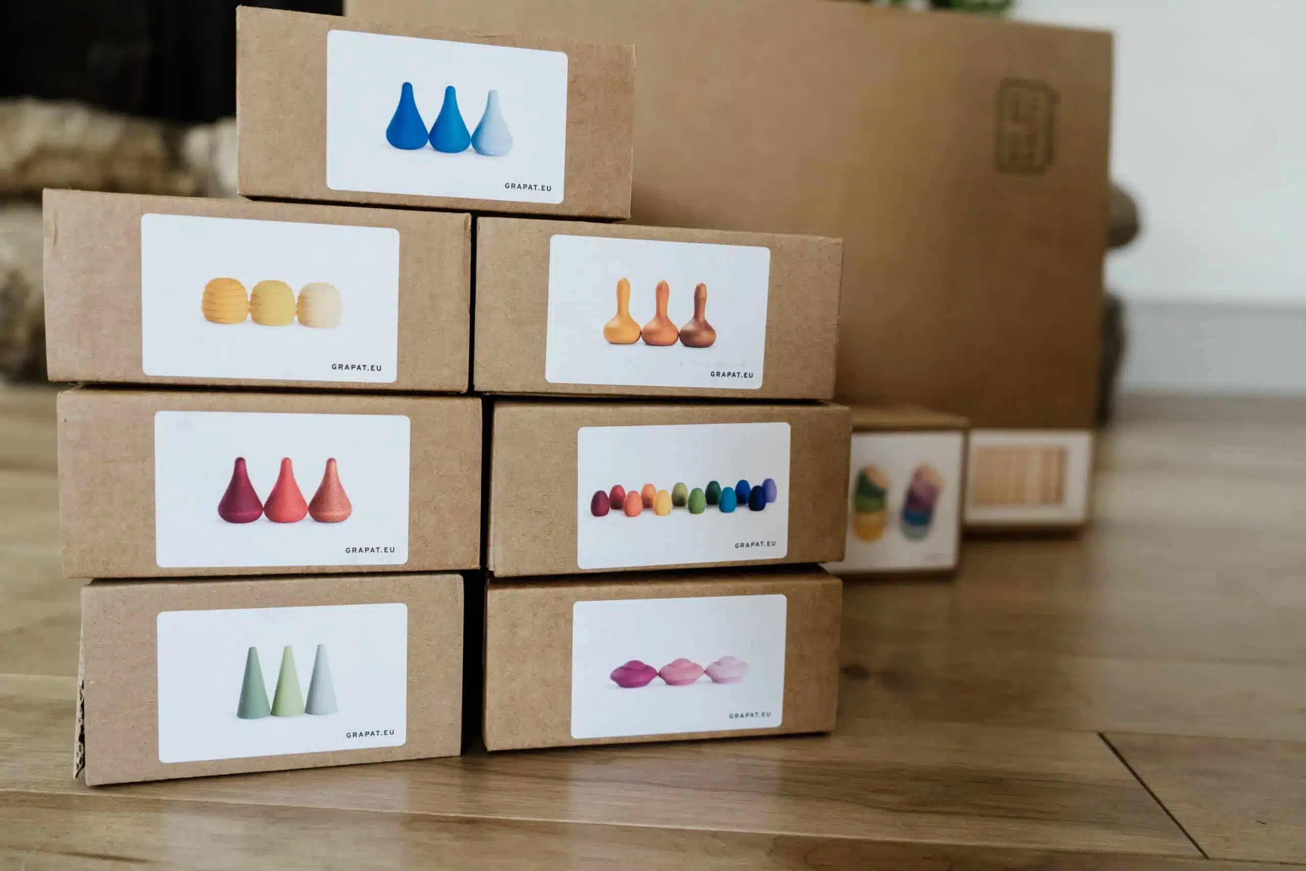 Coffret découverte – Pièces détachées pour un groupe (loose parts) – Image 7