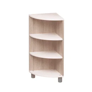 Meuble de rangement d&rsquo;extrémité ou angulaire – 3 étages