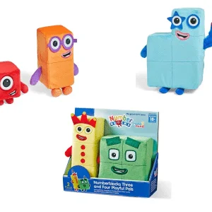 Numberblocks – Coffret Peluches 1 à 5