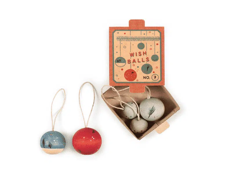 Ornement Boules de souhaits – Grapat