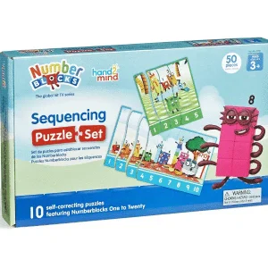 Numberblocks – Jeu Séquences (casse-têtes)
