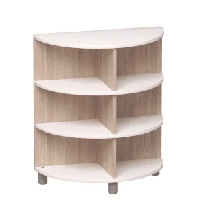 Meuble de rangement d&rsquo;extrémité ou angulaire – 6 compartiments et 3 étages