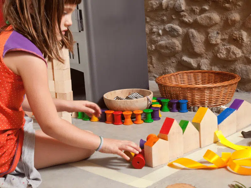 Maisons colorées (6) – Grapat – Image 2