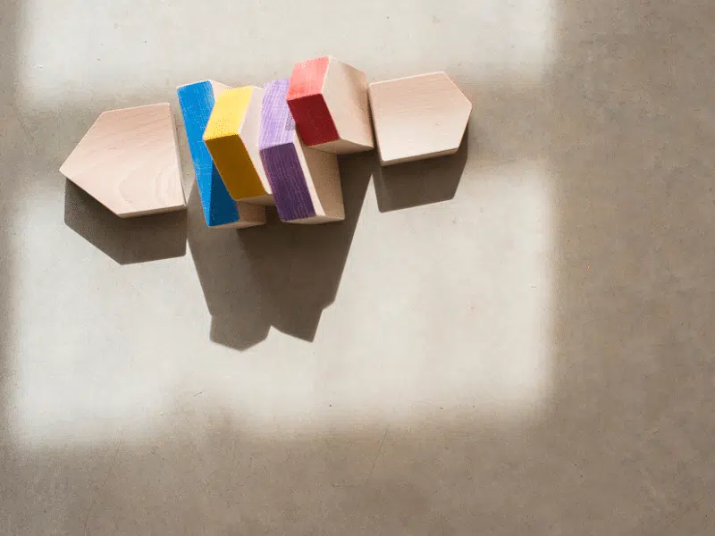 Maisons colorées (6) – Grapat – Image 3