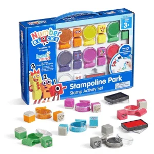 Numberblocks – Ensemble d&rsquo;activités étampes Stampoline Park