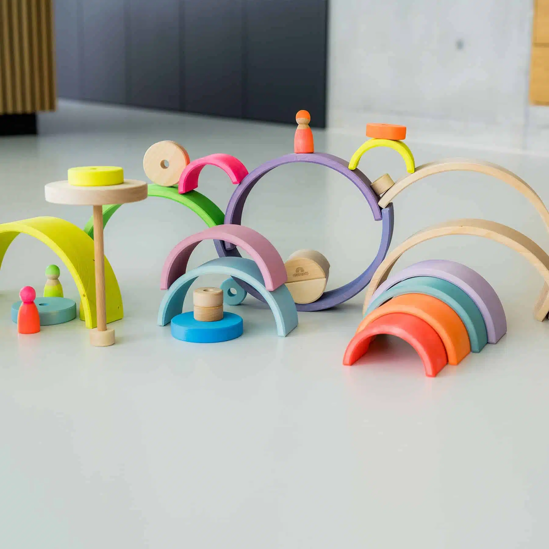 Arc-en-ciel rose néon- Grimm’s X NEON – Image 7