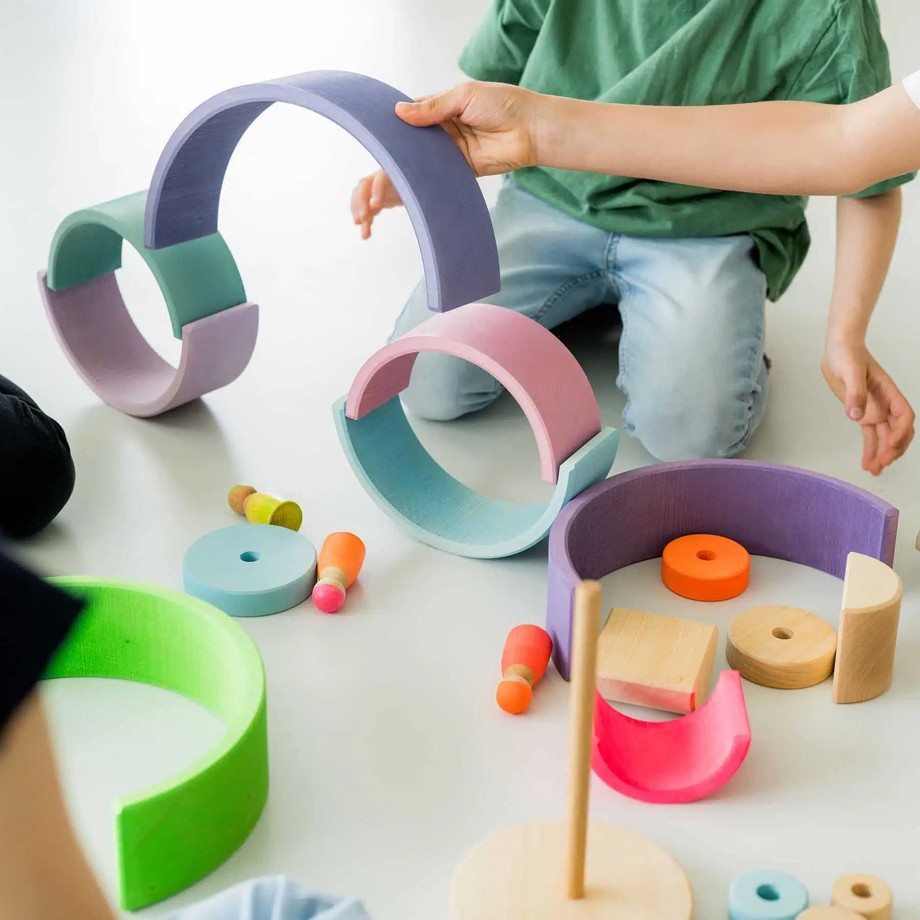 Arc-en-ciel rose néon- Grimm’s X NEON – Image 6