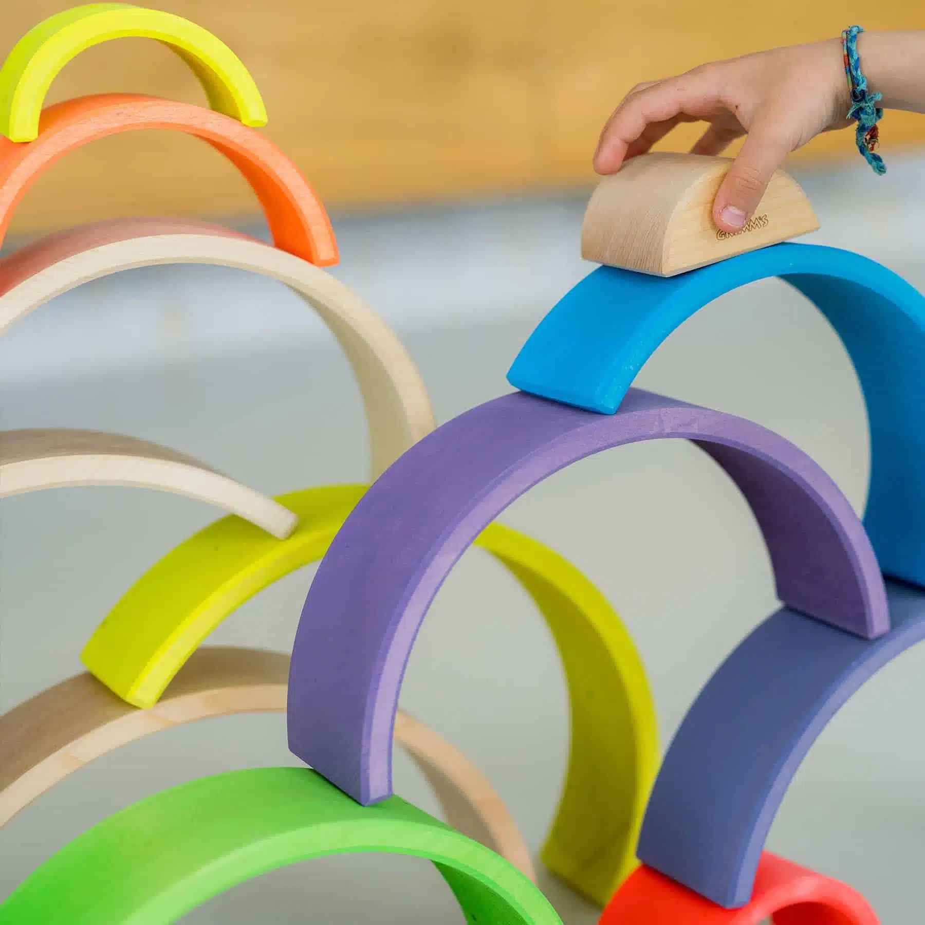 Arc-en-ciel rose néon- Grimm’s X NEON – Image 5