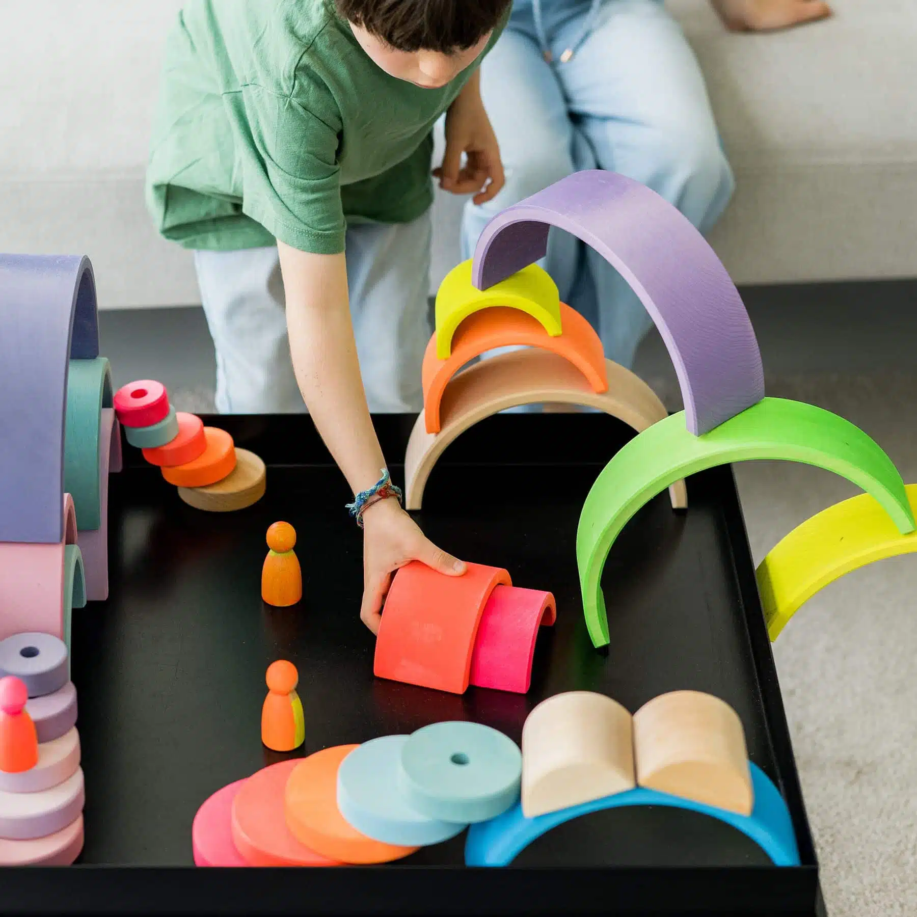 Arc-en-ciel rose néon- Grimm’s X NEON – Image 4