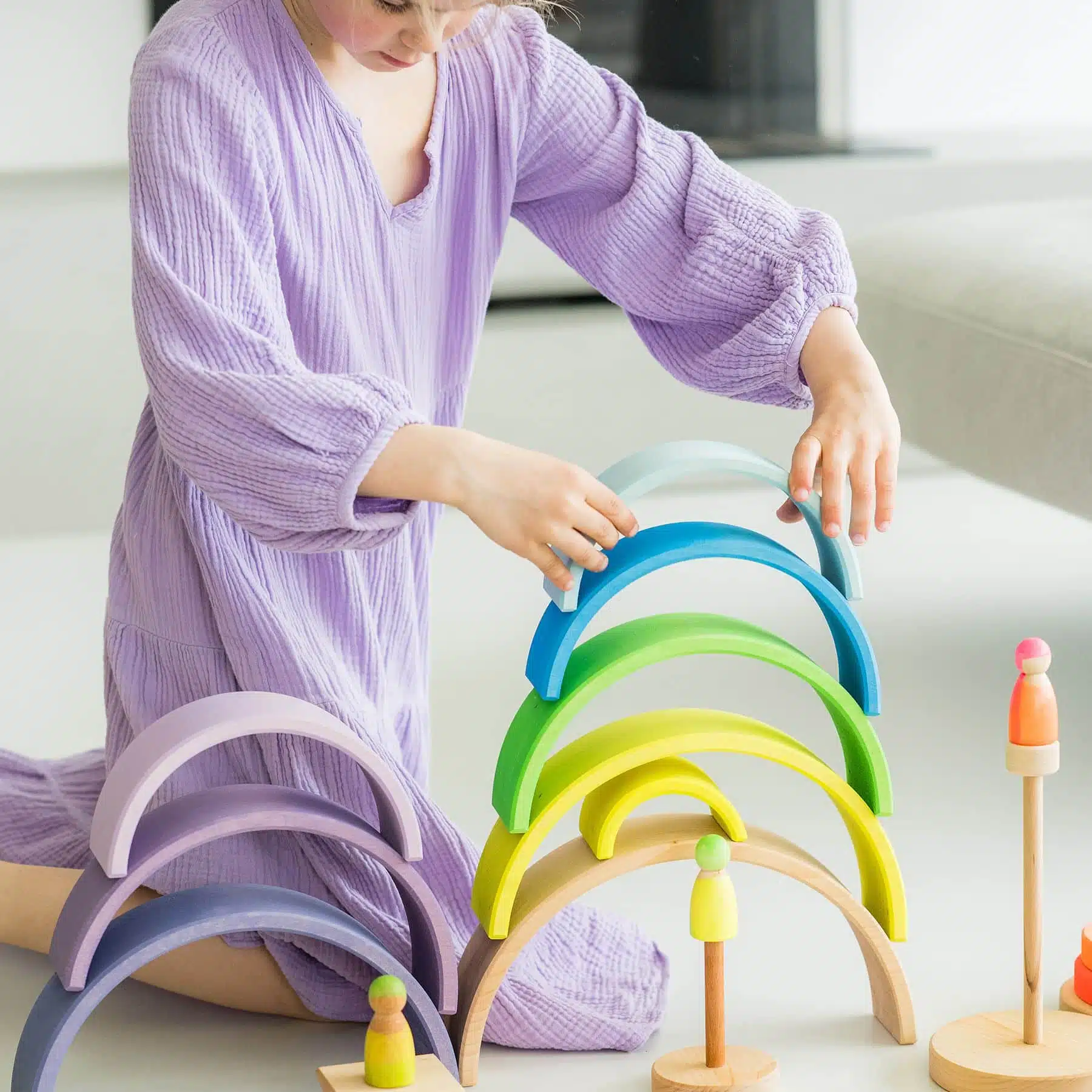 Arc-en-ciel rose néon- Grimm’s X NEON – Image 9