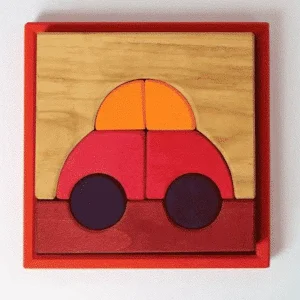 Ensemble de construction et Casse-tête créatif – Voiture – Grimm’s