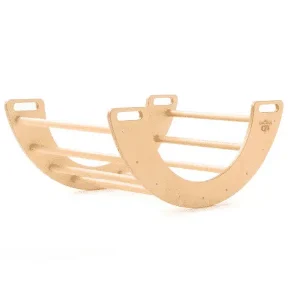 Arche de bascule et d&rsquo;escalade – Kinderfeets