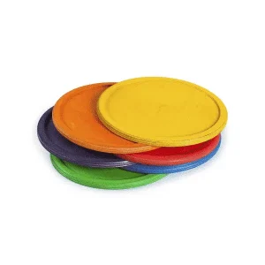 6 plateaux colorés en bois – Grapat