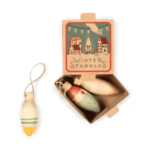 Ornement Paillettes d’hiver – Grapat