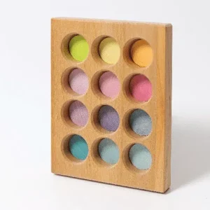 Plateau de tri et de rangement pastel – Grimm’s