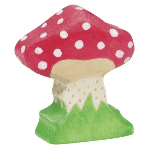 Champignon à pois – Holztiger