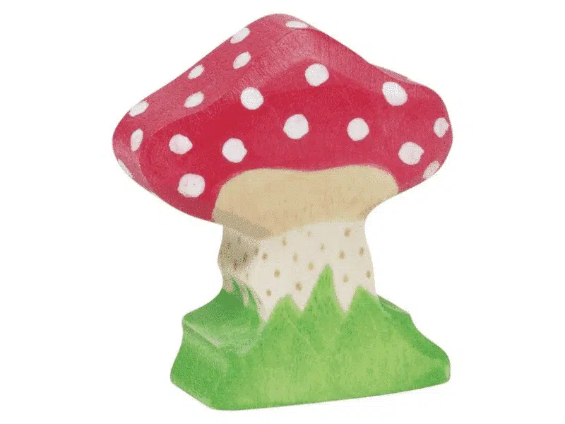 Champignon à pois – Holztiger