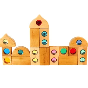 Diamants et blocs variés (16) – Bauspiel