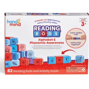 Alphabet et conscience phonémique – Reading Rods® – Hand2Mind
