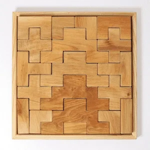 Ensemble de construction – Escaliers (naturel) – Grimm&rsquo;s