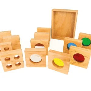 Grands blocs optiques avec plateau (12) – Bauspiel