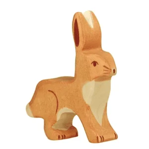 Lièvre aux oreilles droites – Holztiger