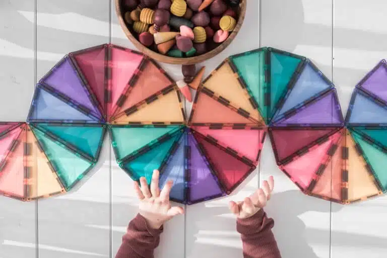 Connetix Tuiles Magnétiques – Ensemble Méga 202 morceaux Pastel – Image 5