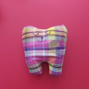 Poche dent de lait madras